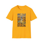 T-Shirt — "To Be One With The Land" Love Outdoors!