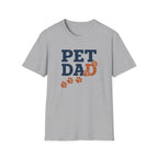 Pet Dad Logo T-Shirt