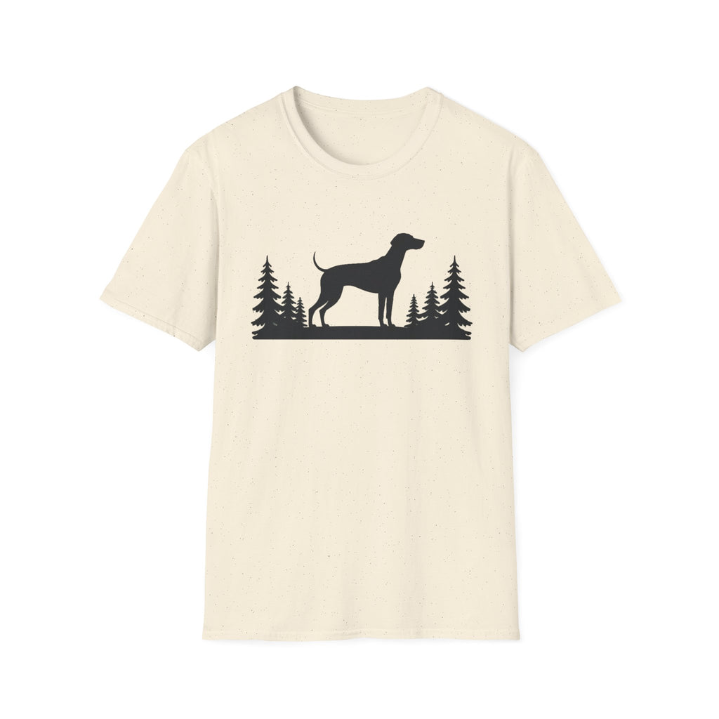 Going Norther Silhouette Forest T-Shirt