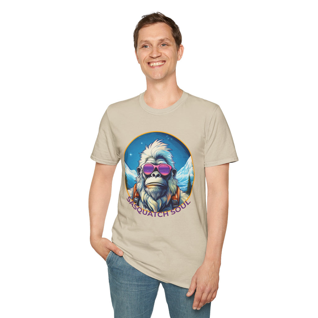 Going Norther - Bigfoot - Sasquatch Soul T-Shirt - Retro Design