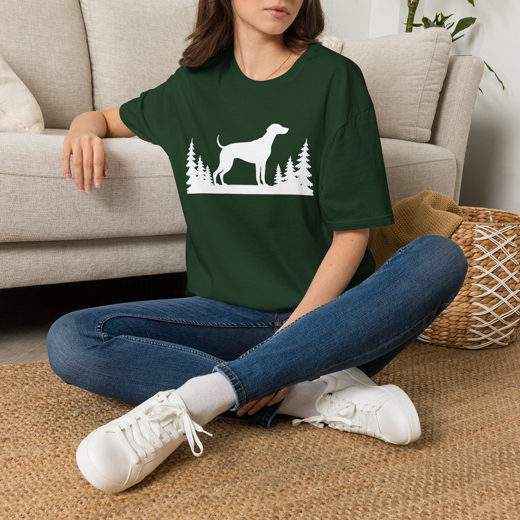 Going Norther Silhouette Forest T-Shirt