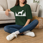 Going Norther Silhouette Forest T-Shirt