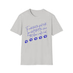 T-Shirt — "To Understand the Great North" Wolf Paw Graphic Tee