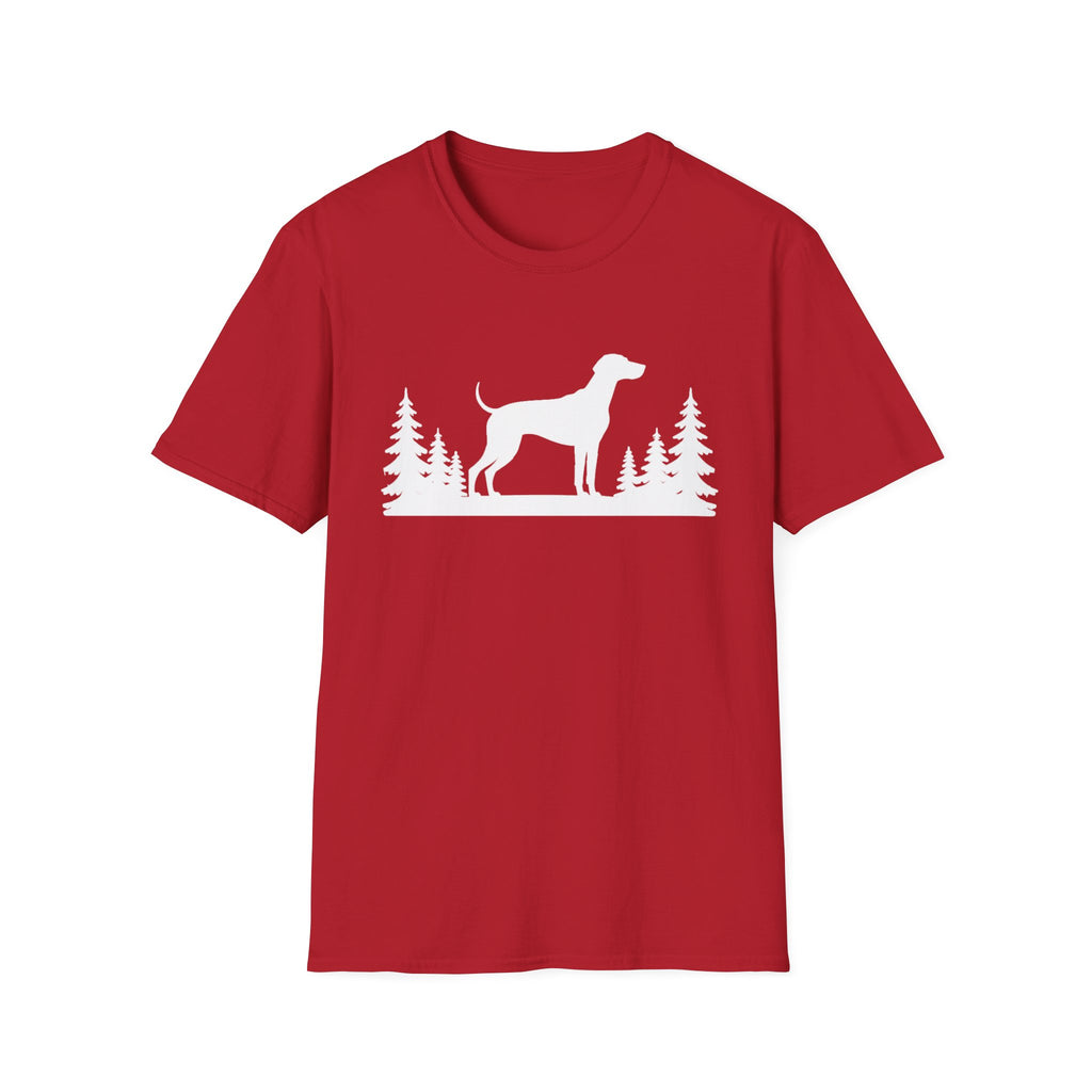 Going Norther Silhouette Forest T-Shirt