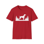 Going Norther Silhouette Forest T-Shirt