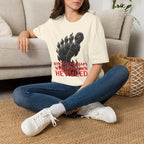 Mystical Sasquatch Footprint T-Shirt — "Before The Maps Were Drawn — HE RULED"