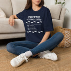 Cryptid Texting Codes T-Shirt — Funny Bigfoot/Nessie Sasquatch Meme Tee for Cryptid Fans