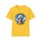 Bigfoot Hiking T-Shirt — "One More Mile To Go Today! - Then Playtime!"