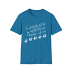 T-Shirt — "To Understand the Great North" Wolf Paw Graphic Tee