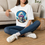Going Norther - Bigfoot T-Shirt - Retro Styled Sasquatch