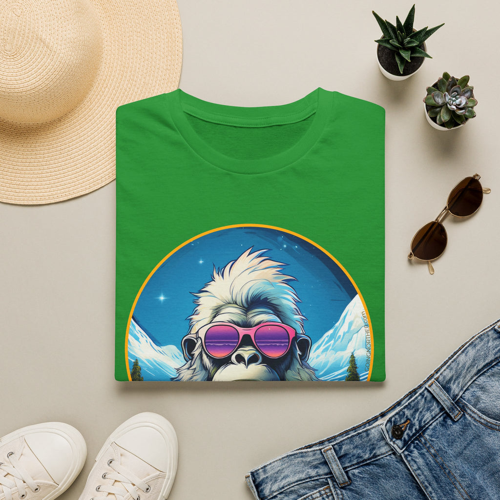 Going Norther - Bigfoot - Sasquatch Soul T-Shirt - Retro Design