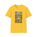 T-Shirt — "To Be One With The Land" Love Outdoors!