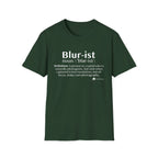 Bigfoot 'Blur-ist' Definition T-Shirt — Cute Sasquatch Photogenic Blur Tee