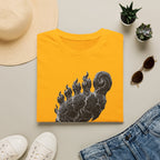Mystical Sasquatch Footprint T-Shirt — "Before The Maps Were Drawn — HE RULED"