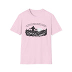 Bigfoot Outdoors Church T-Shirt — "My Church Has a Ceiling of Stars" Scenic Mountain Tee
