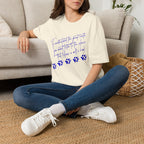 T-Shirt — "To Understand the Great North" Wolf Paw Graphic Tee