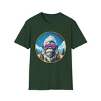 Going Norther - Bigfoot T-Shirt - Retro Styled Sasquatch