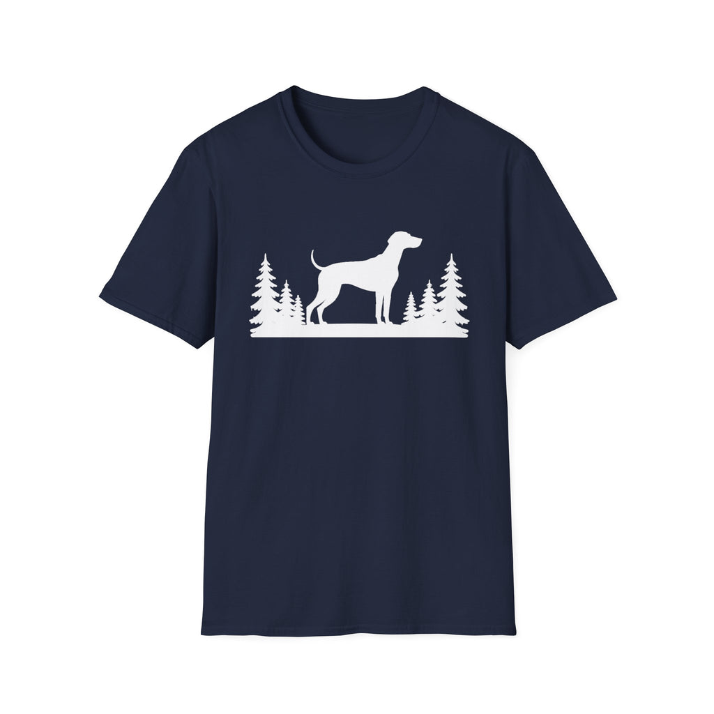 Going Norther Silhouette Forest T-Shirt
