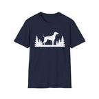 Going Norther Silhouette Forest T-Shirt