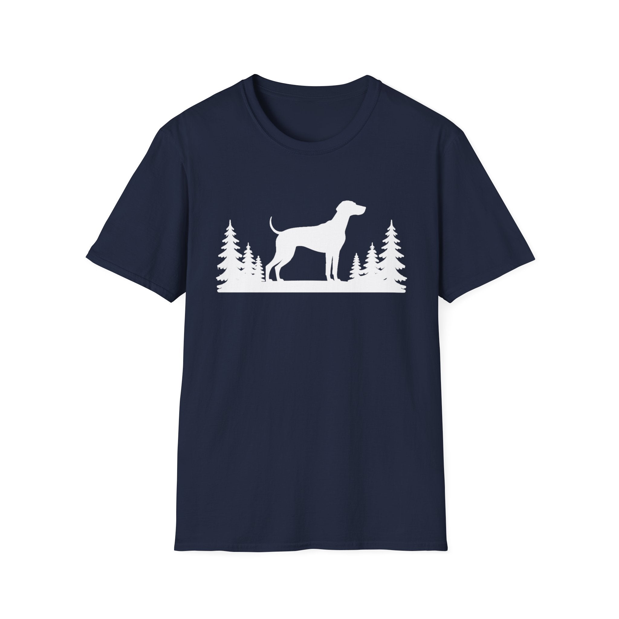 Going Norther Silhouette Forest T-Shirt