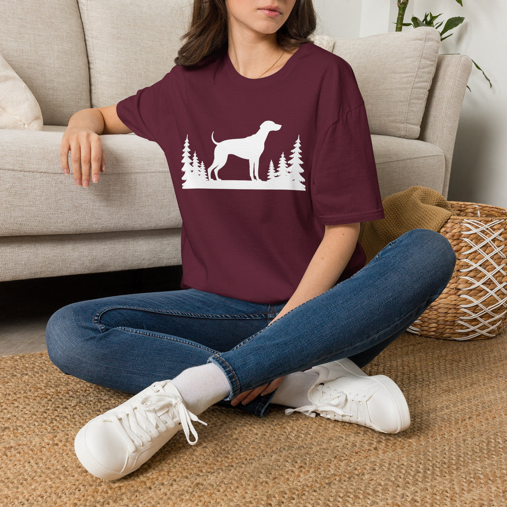 Going Norther Silhouette Forest T-Shirt
