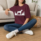 Going Norther Silhouette Forest T-Shirt