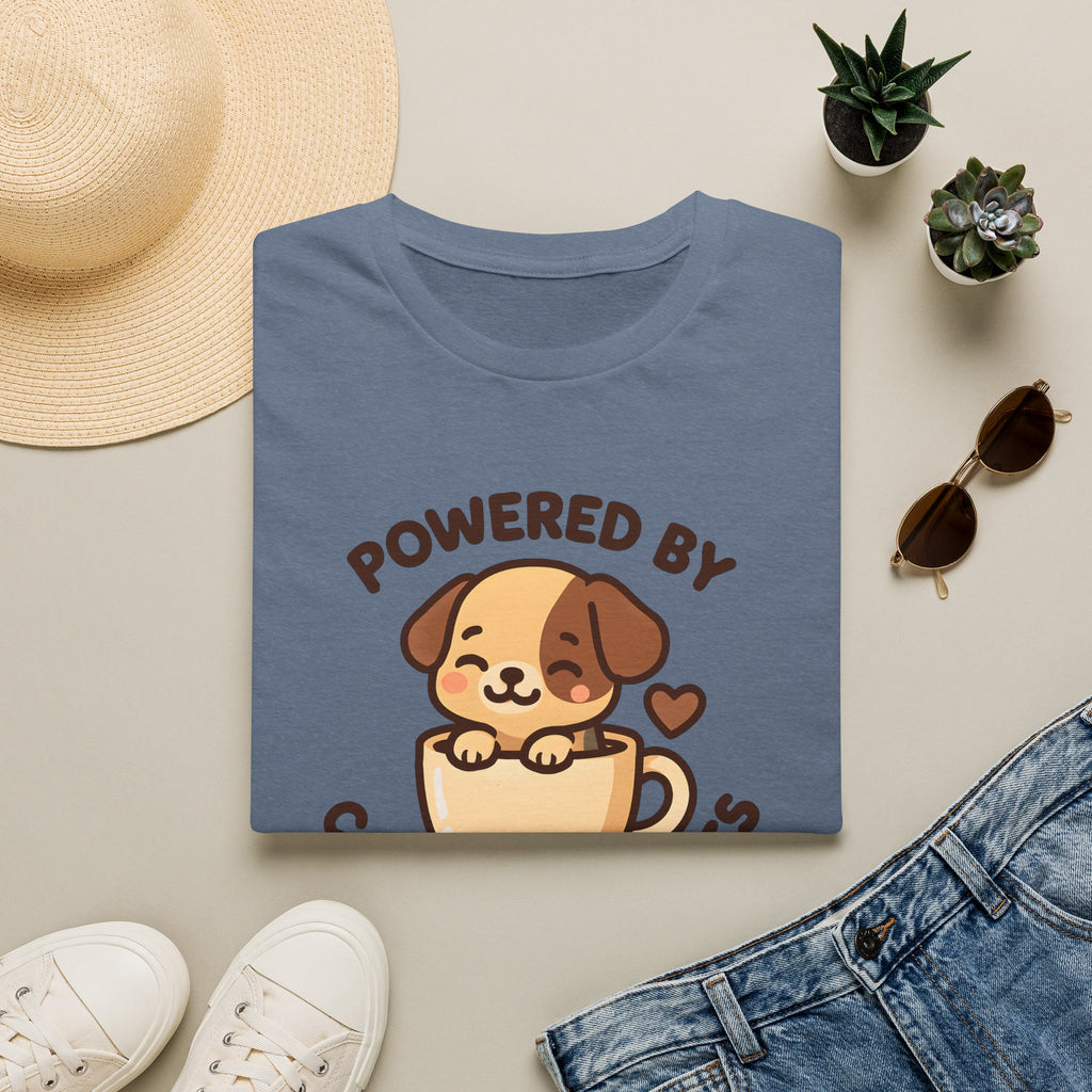 Puppy in Coffee Cup T-Shirt
