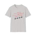 Wolf Paw Graphic T-Shirt — "To Be One with the Land" Script Tee