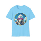Going Norther - Bigfoot T-Shirt - Retro Styled Sasquatch