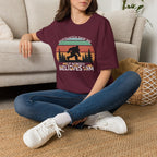 Sasquatch Saw Me - But Nobody Believes Him T-Shirt