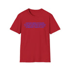 Funny Hiking T-Shirt - A Bad Day Outdoors vs. Bigfoot Tie