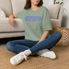 Funny Hiking T-Shirt - A Bad Day Outdoors vs. Bigfoot Tie