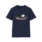Going Norther Bigfoot Moonlit Mountain T-Shirt