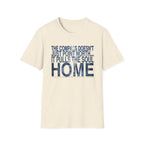 T-Shirt — "The Compass Doesn't Just Point North... It Pulls the Soul Home" Inspirational Tee