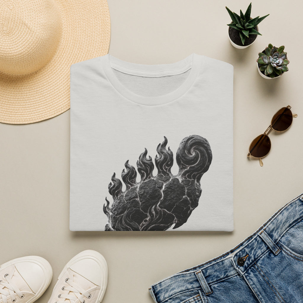 Mystical Sasquatch Footprint T-Shirt — "Before The Maps Were Drawn — HE RULED"