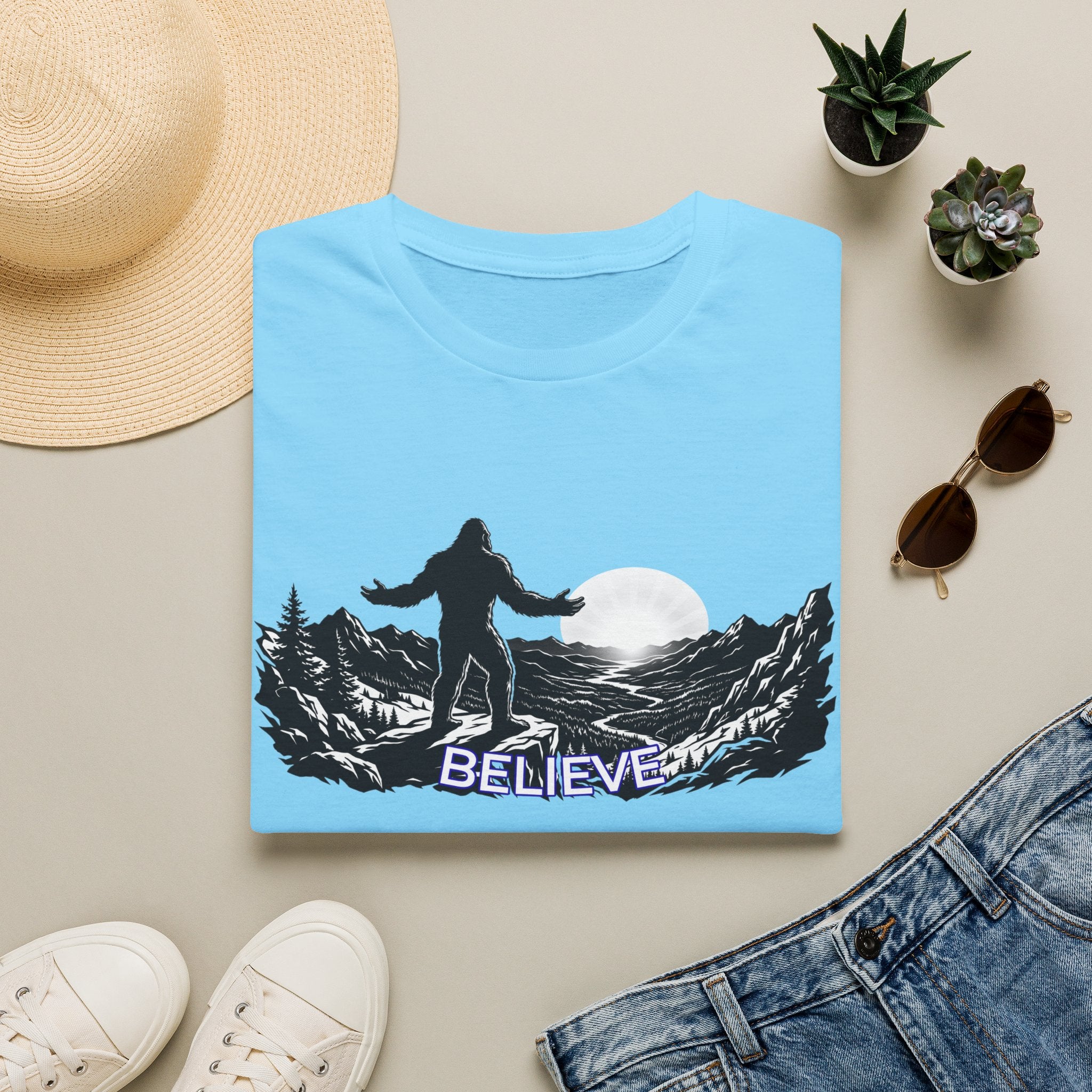 Bigfoot 'Believe' T-Shirt