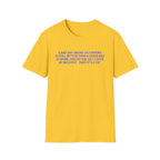 Funny Hiking T-Shirt - A Bad Day Outdoors vs. Bigfoot Tie