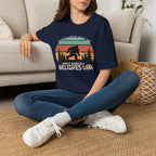 Sasquatch Saw Me - But Nobody Believes Him T-Shirt