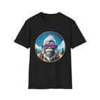Going Norther - Bigfoot T-Shirt - Retro Styled Sasquatch