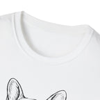 French Bulldog with Glasses T-Shirt