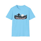 Going Norther Bigfoot Moonlit Mountain T-Shirt
