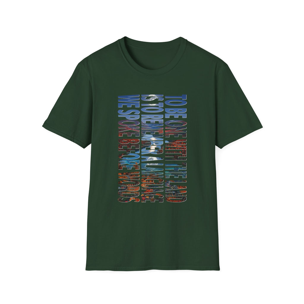 "To Be One With The Land" Love Outdoors!