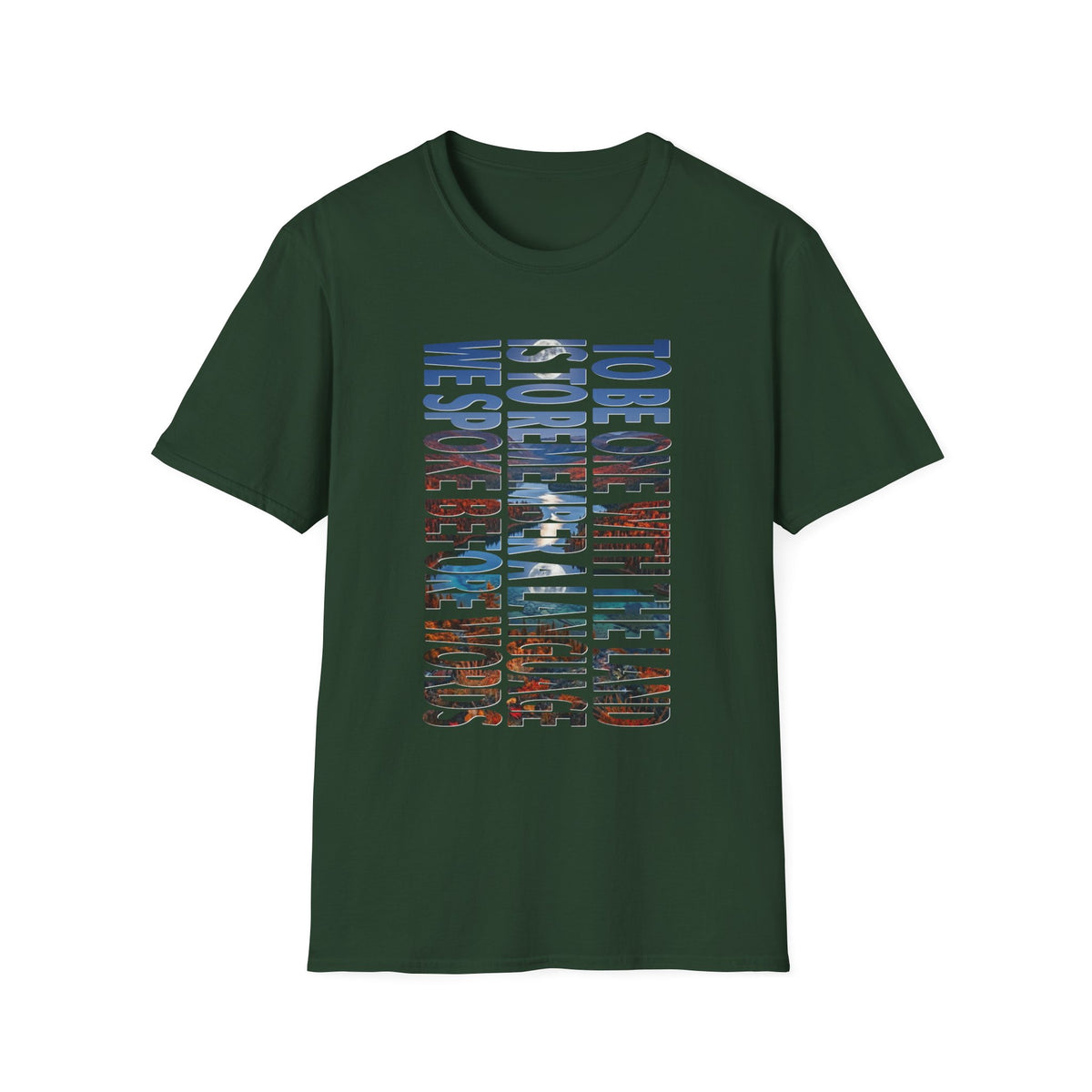 "To Be One With The Land" Love Outdoors!