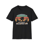 Sasquatch Saw Me - But Nobody Believes Him T-Shirt