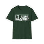 T-Shirt — "Going Norther" Mountain & Sasquatch Graphic Tee
