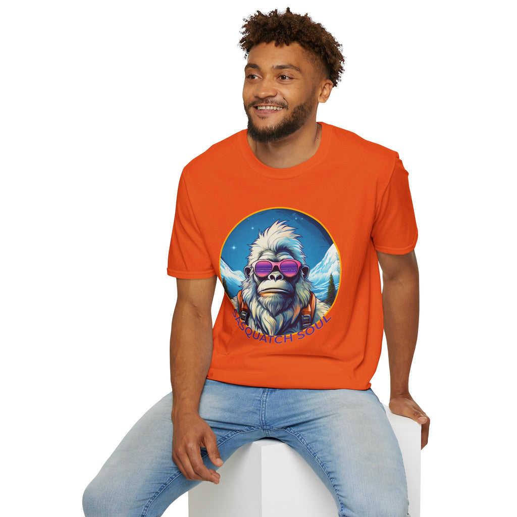 Going Norther - Bigfoot - Sasquatch Soul T-Shirt - Retro Design