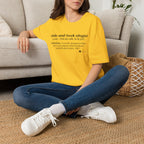 Bigfoot "Hide-and-Seek-ologist" T-Shirt — Funny Sasquatch Definition Tee