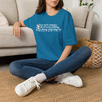 Sasquatch T-Shirt — "Silence Isn't Empty: It's Full of Everything We've Been Starving For" Inspirational Quote Tee