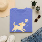 Dog Chasing Butterfly T-Shirt