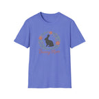 Bunny Mom Floral Wreath T-Shirt